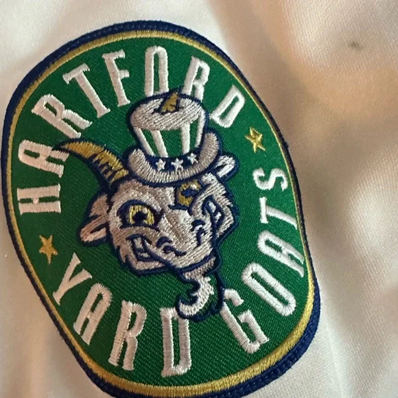 White and Green Baseball Jerseys with Classic Design - Picture 3 of 7